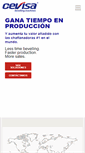 Mobile Screenshot of cevisa.es